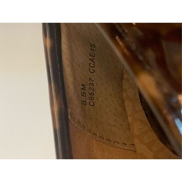 B.O.C. Women’s Tortoise Flat Slip On Comfort Shoes Size 8.5 - Picture 8 of 10